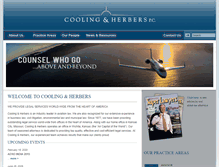 Tablet Screenshot of coolinglaw.com